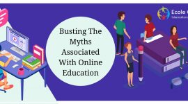 Busting The Myths Associated With Online Education