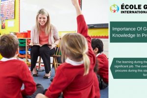 Importance Of General Knowledge In Preschool For Kids