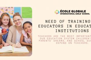 Need Of Training Of Educators In Educational Institutions
