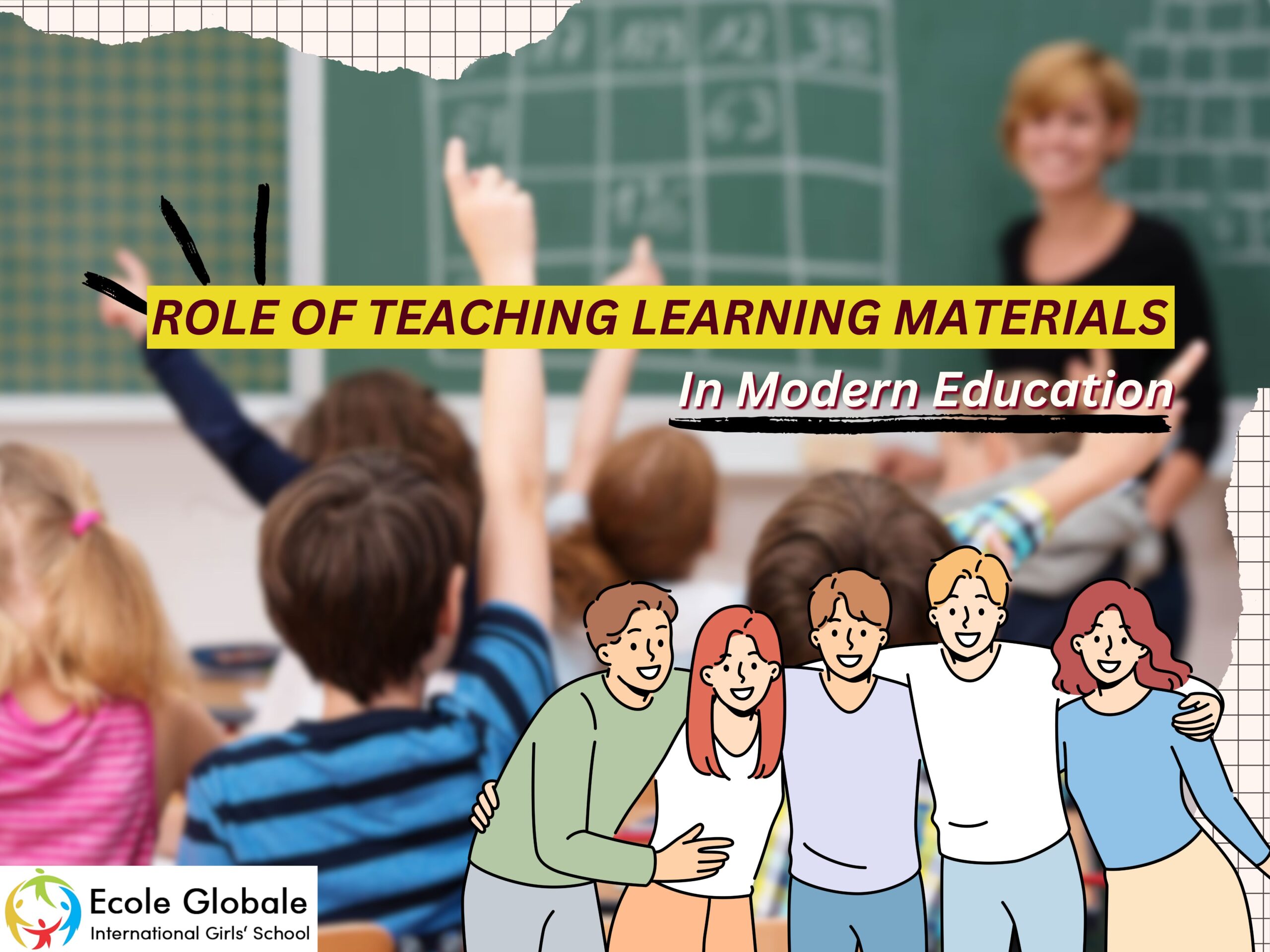 You are currently viewing The Role of Teaching Learning Materials in Modern Education