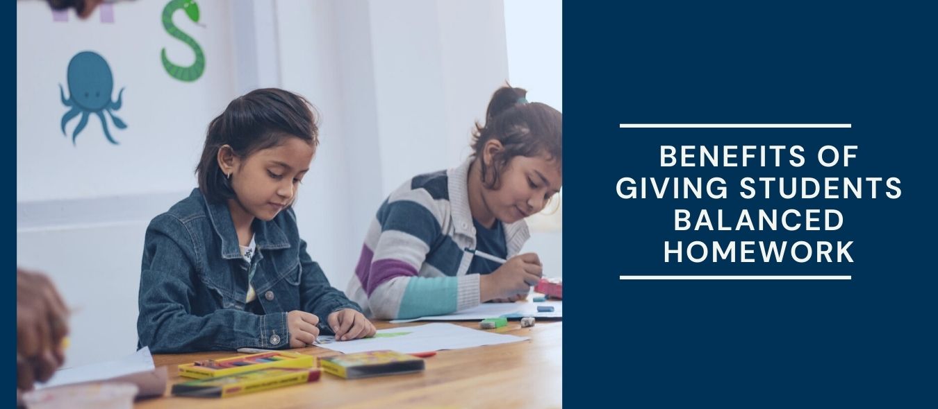 benefits of giving students homework