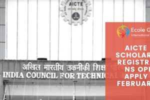 AICTE PG Scholarship Registrations Open, Apply By February 28