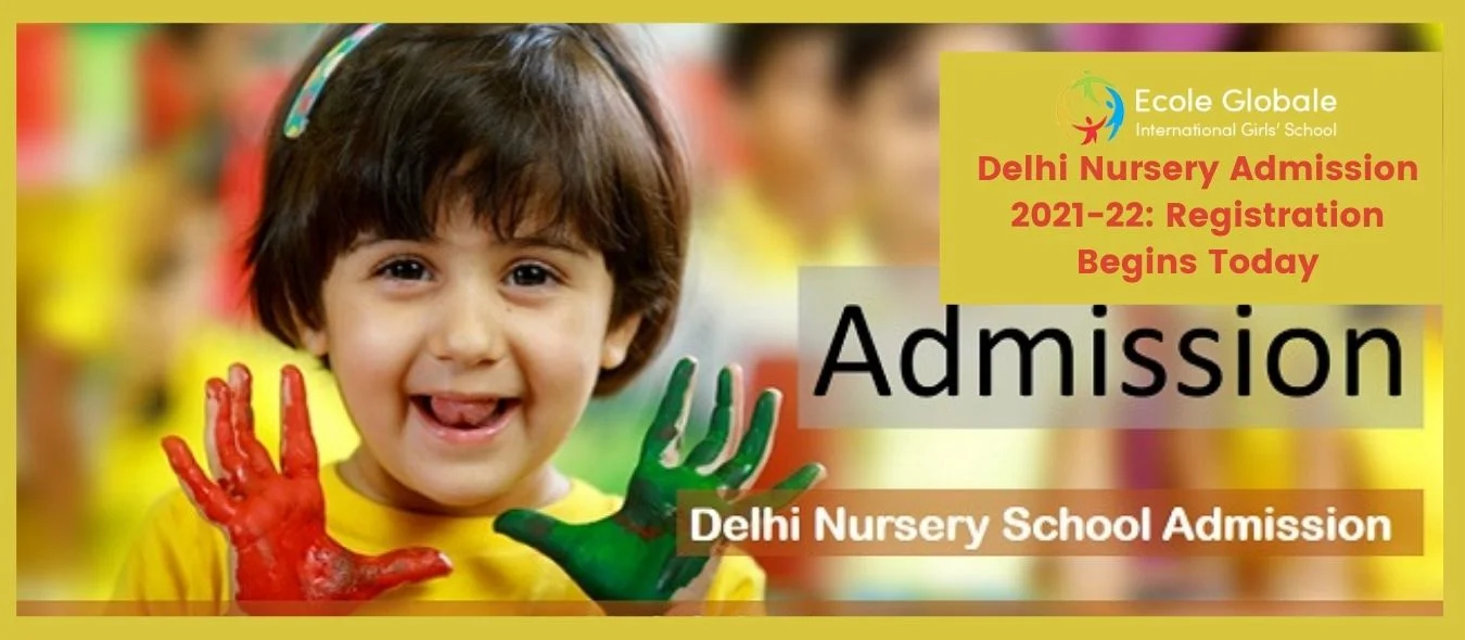You are currently viewing Delhi Nursery Admission 2021-22: Registration Begins Today; Instructions For Parents