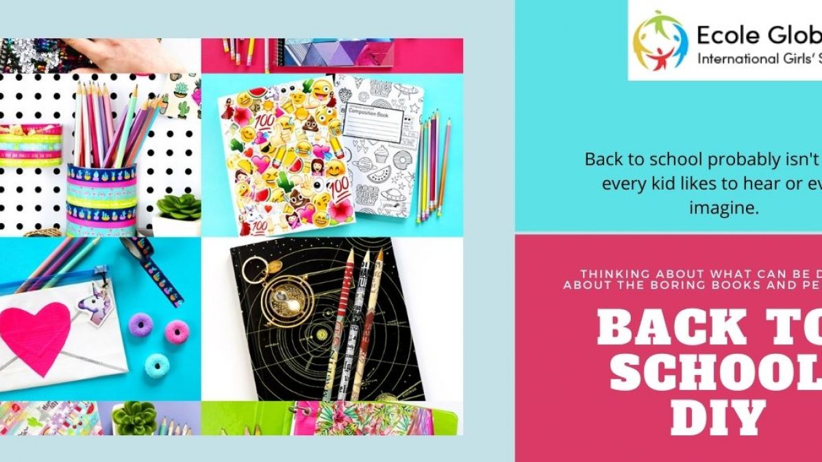 Make Your Own Back-To-School Books