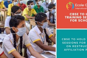 CBSE to hold training sessions for schools on restructured affiliation process