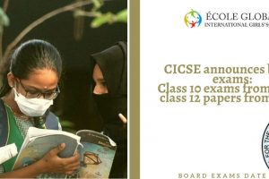 CICSE announces board exams: Class 10 exams from May 5, class 12 papers from Apr 8