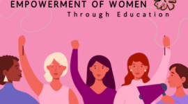 Empowerment of Women Through Education