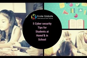 5 Cyber security Tips for Students at Home & in School