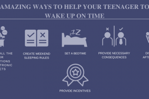 Amazing Ways To Help Your Teenager Wake Up On Time