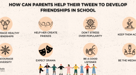 How Can Parents Help Their Tween To Develop Friendships In School