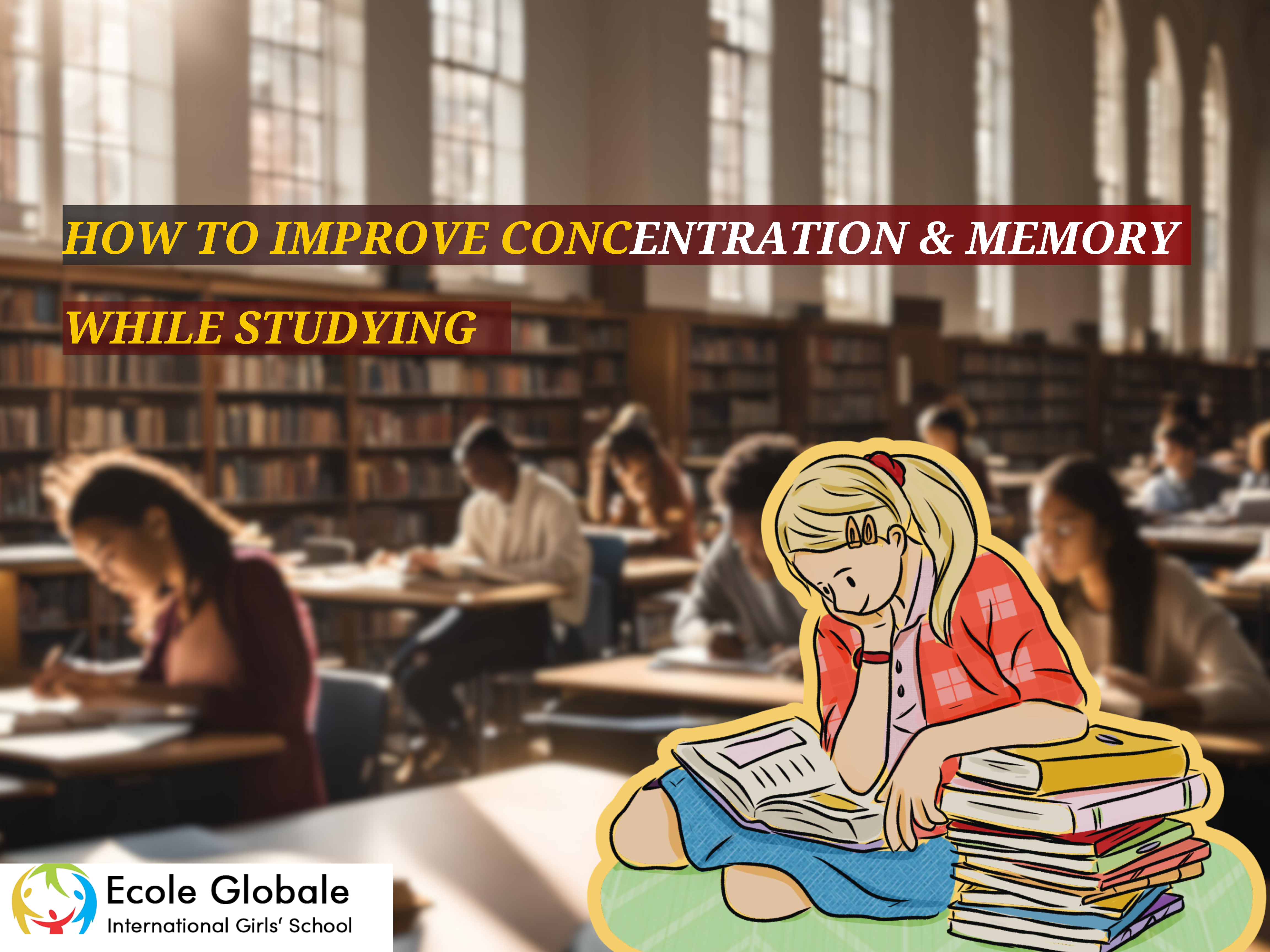 You are currently viewing How to Improve Concentration and Memory While Studying?