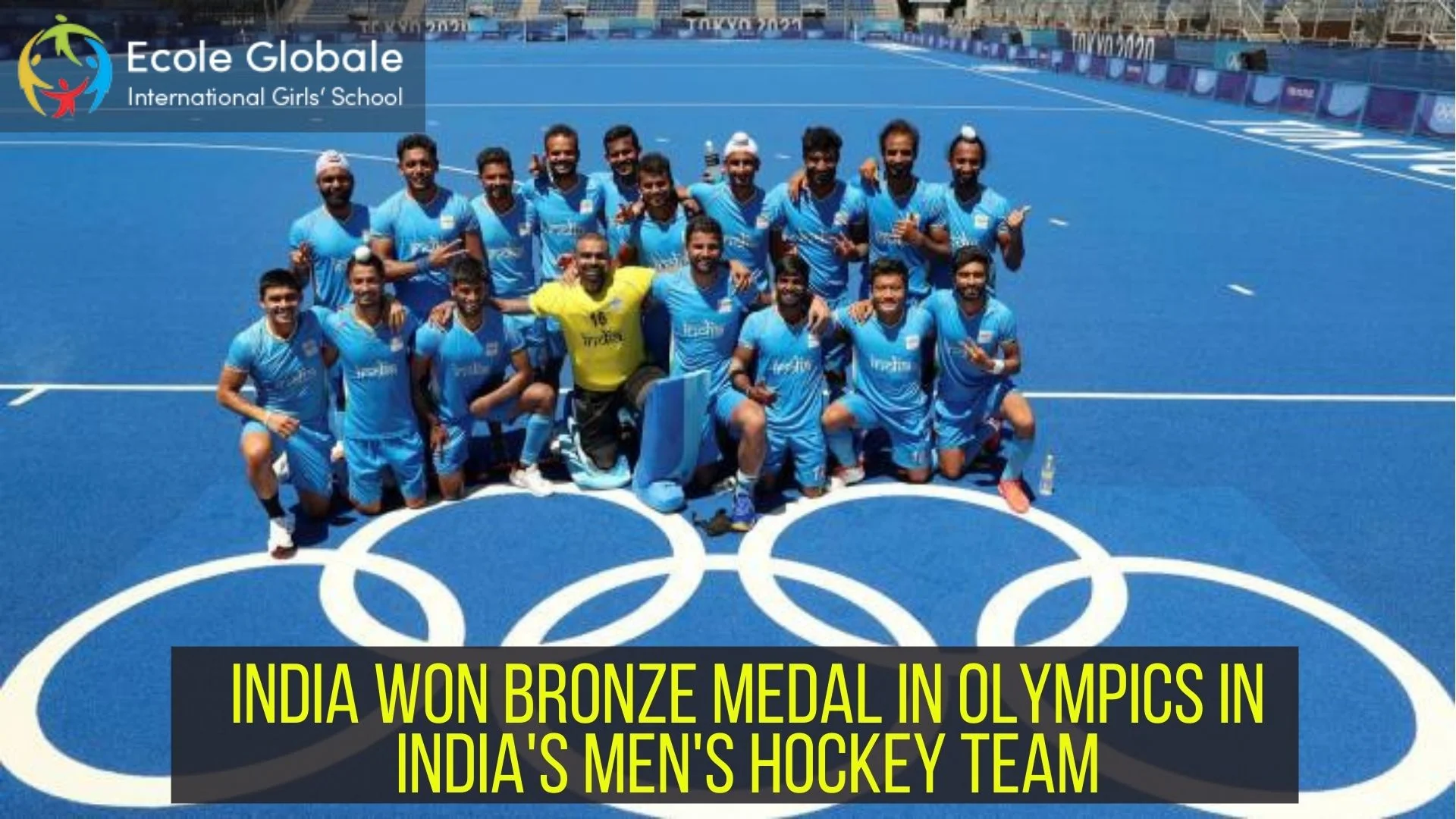 You are currently viewing INDIA WON BRONZE MEDAL IN OLYMPICS IN INDIA’S MEN’S HOCKEY TEAM