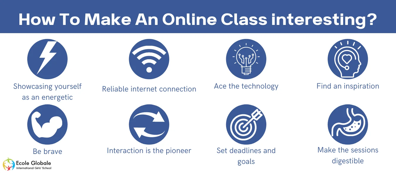 You are currently viewing How To Make An Online Class interesting?