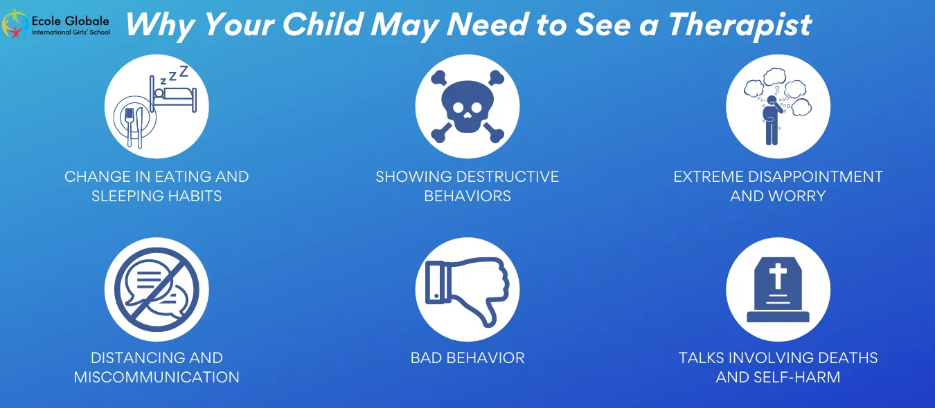 You are currently viewing WHY YOUR CHILD MAY NEED TO SEE A THERAPIST