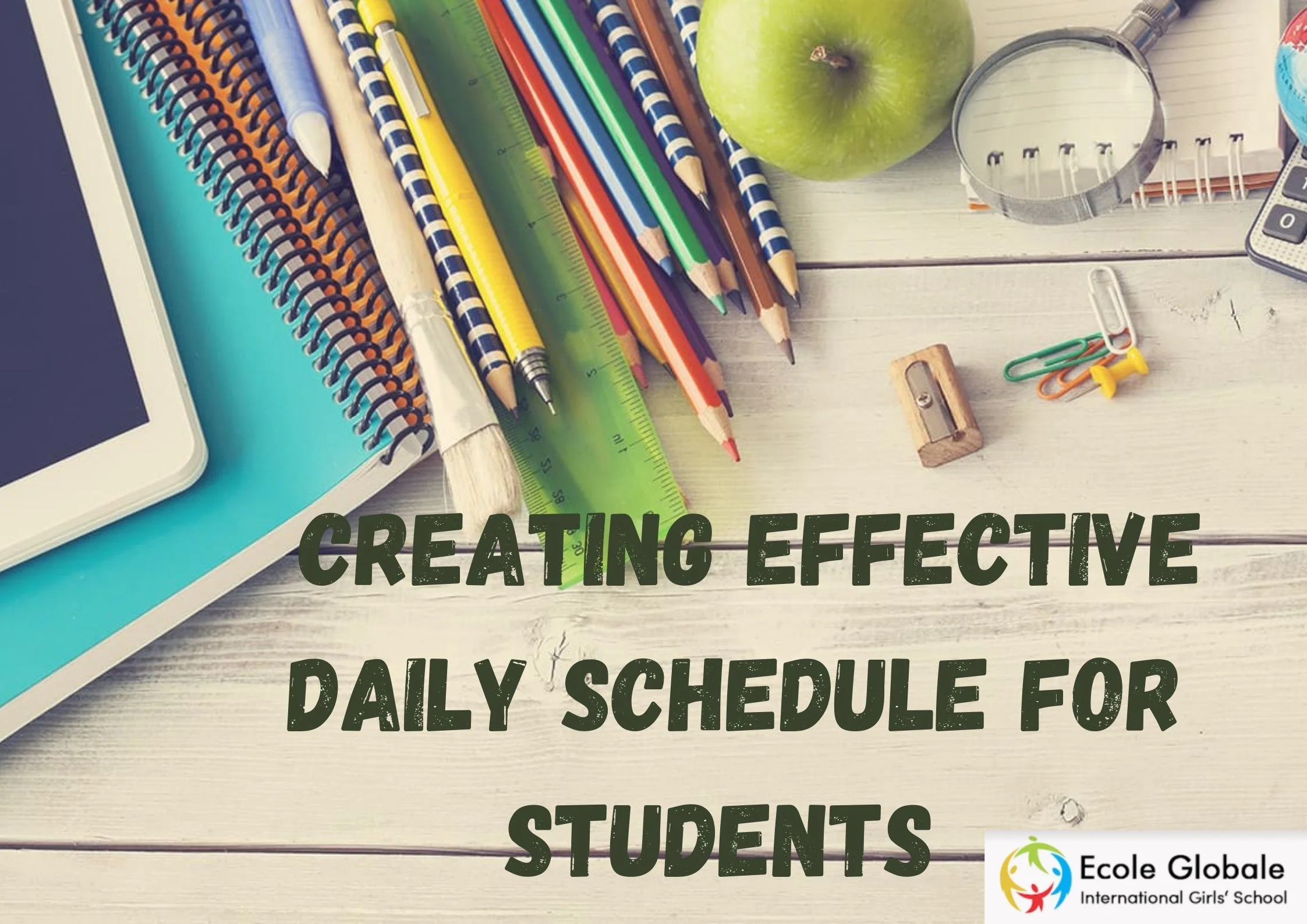 You are currently viewing HOW TO CREATE AN EFFECTIVE DAILY SCHEDULE FOR STUDENTS