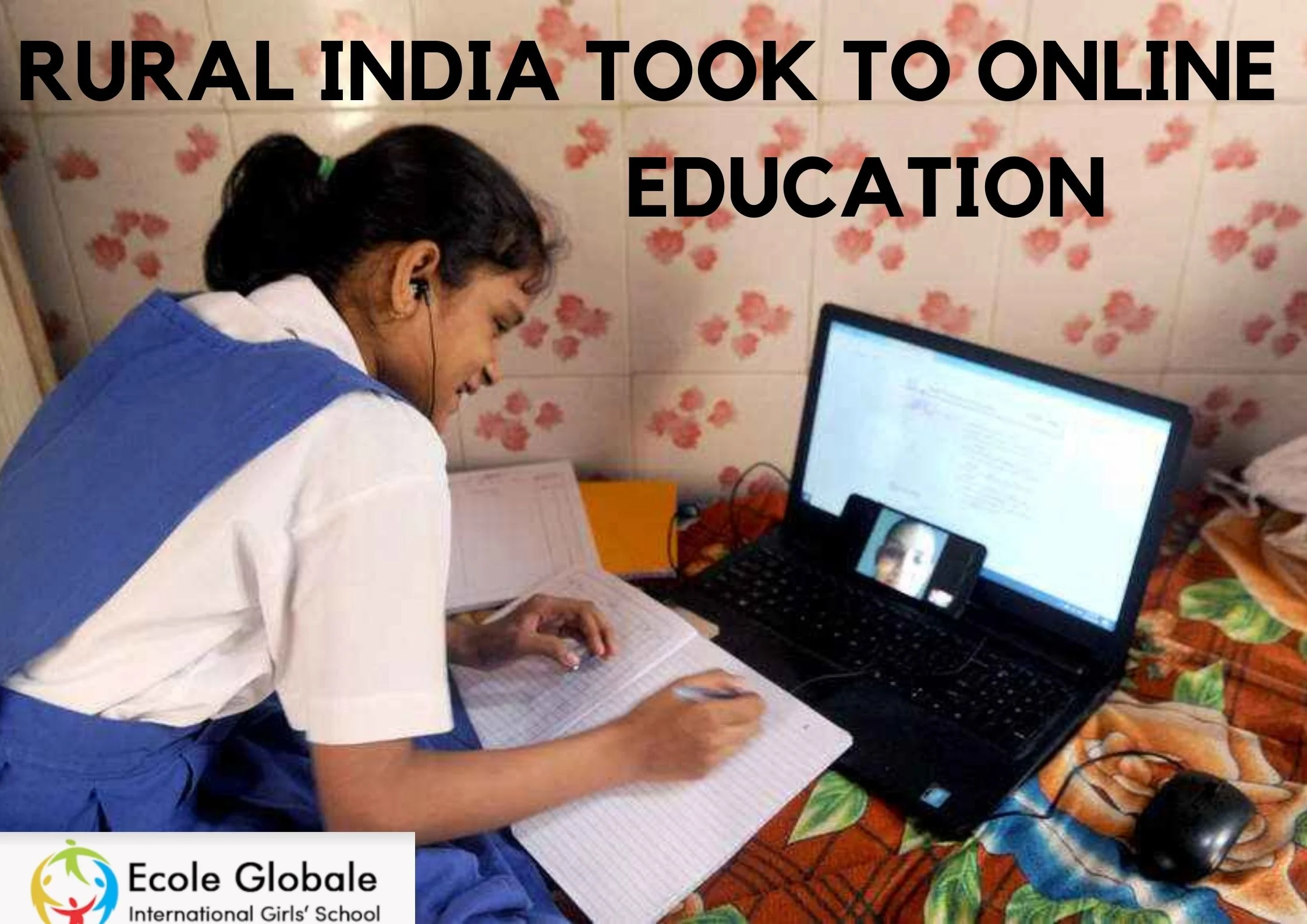 You are currently viewing How Did Rural India Take To Online Education In India?