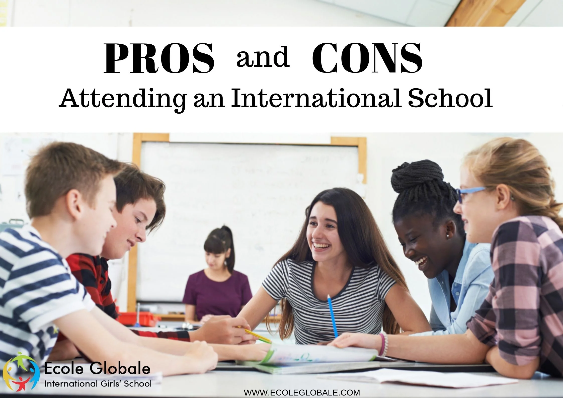 You are currently viewing The Pros and Cons of Attending an International School