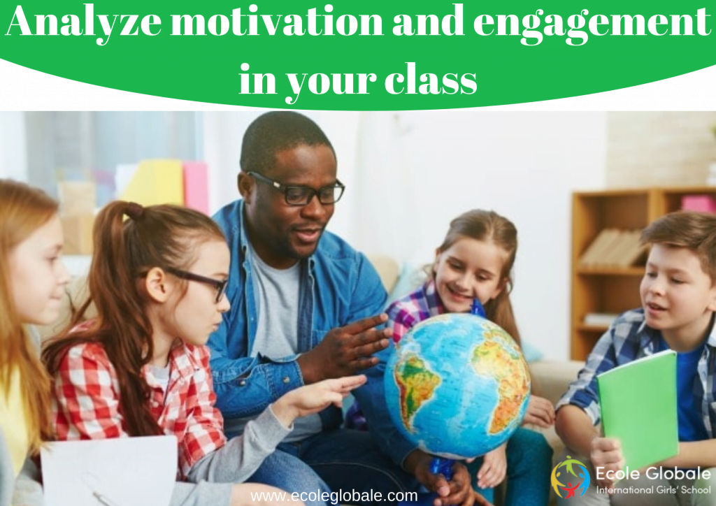 Analyze motivation and engagement in your class