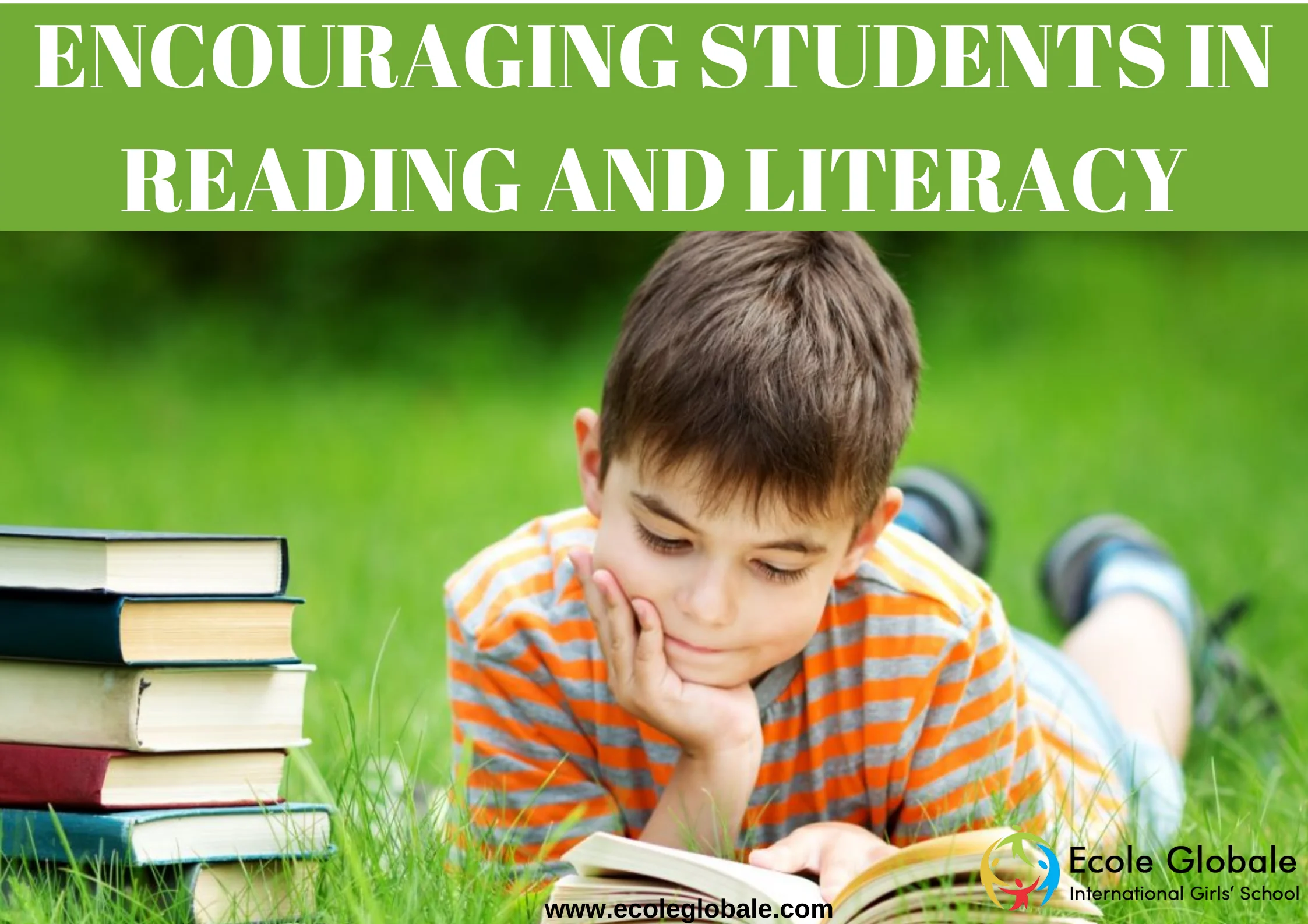You are currently viewing ENCOURAGING STUDENTS IN READING AND LITERACY