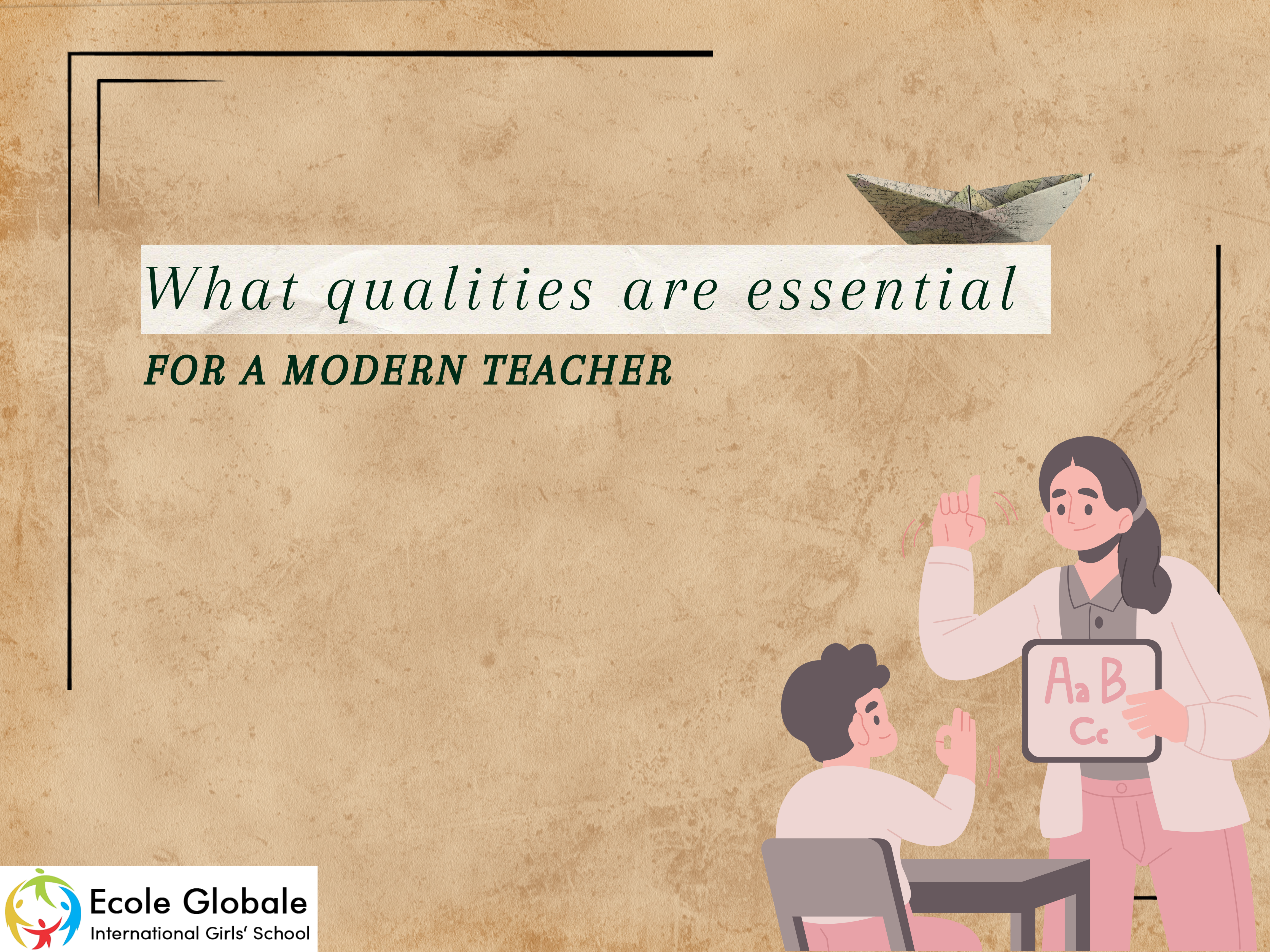 You are currently viewing What qualities are essential for a modern teacher