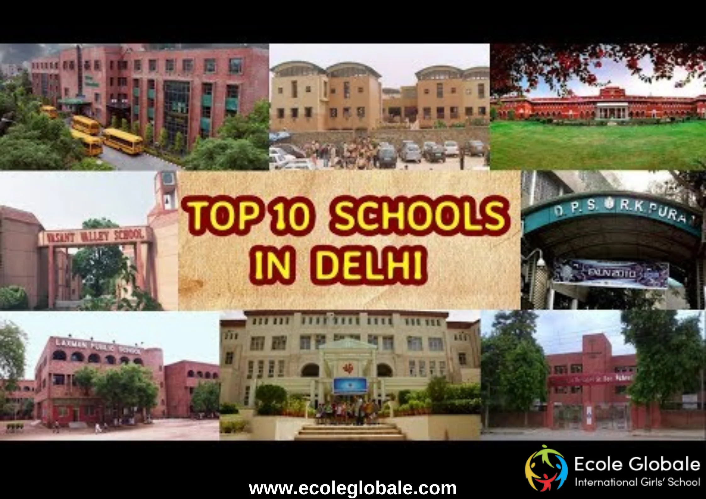 You are currently viewing What are the top 10 high schools in Delhi NCR?