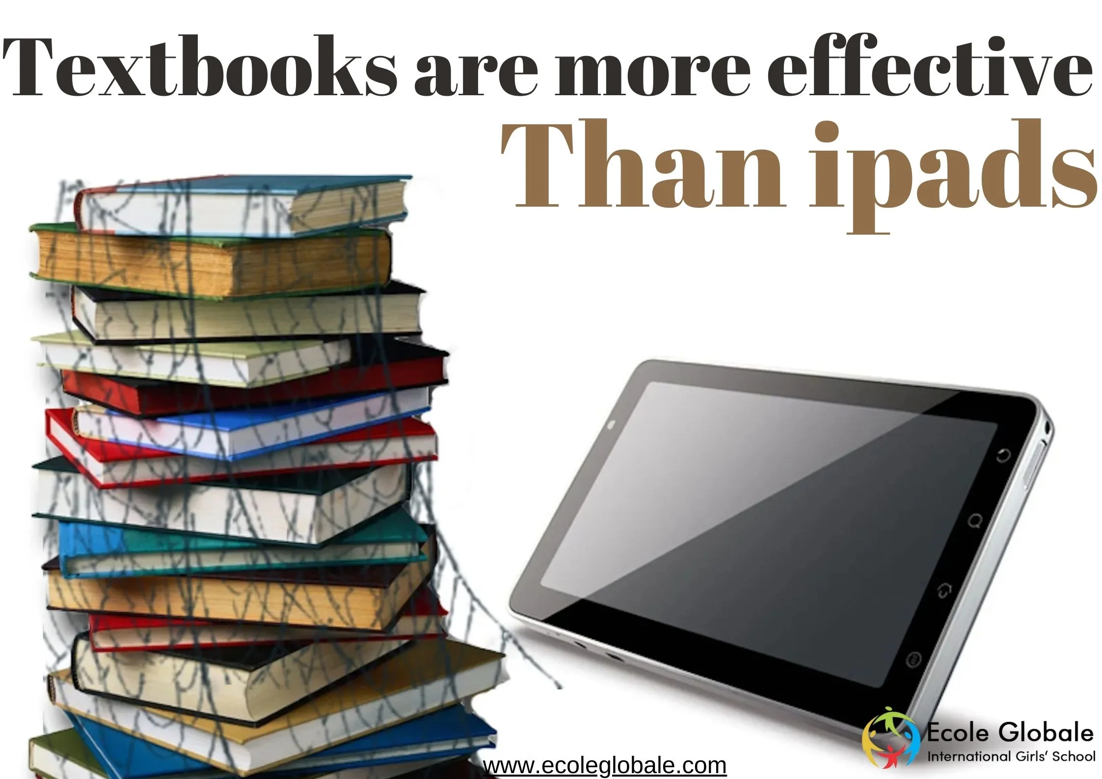 You are currently viewing TEXTBOOKS ARE MORE EFFECTIVE THAN IPADS