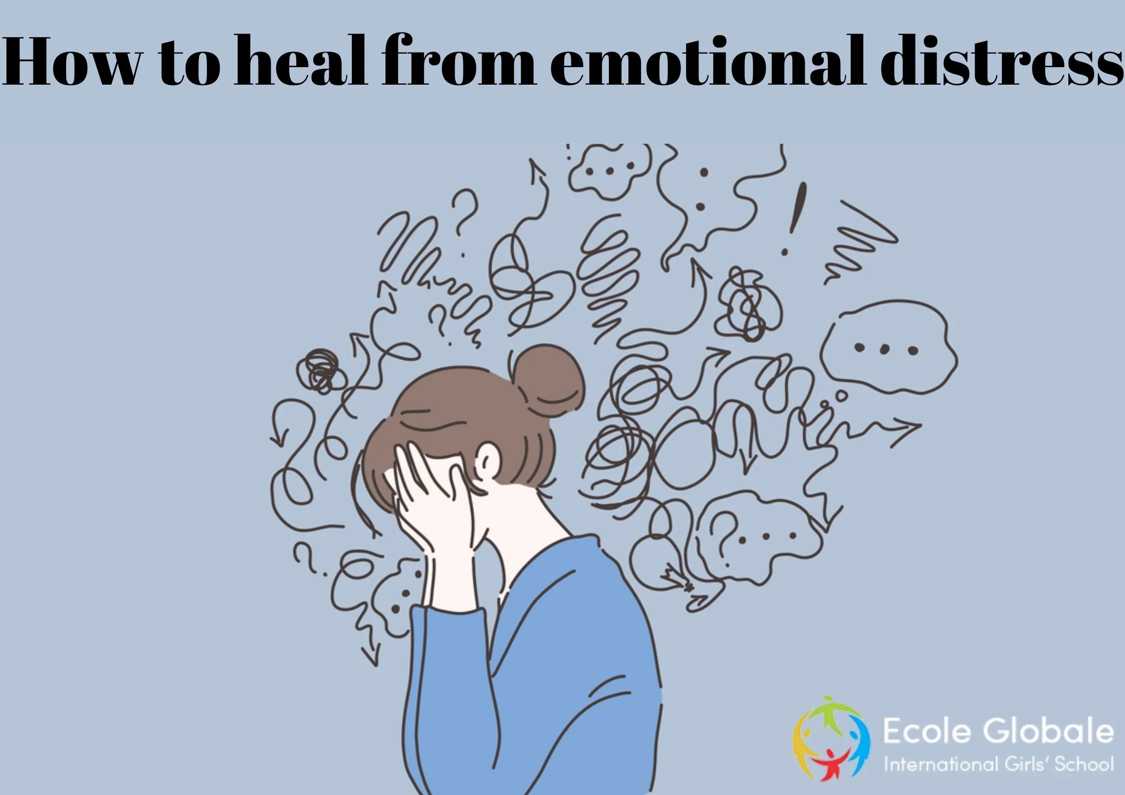 You are currently viewing How to heal from  emotional distress