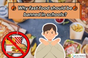 Why fast food should be banned in schools?