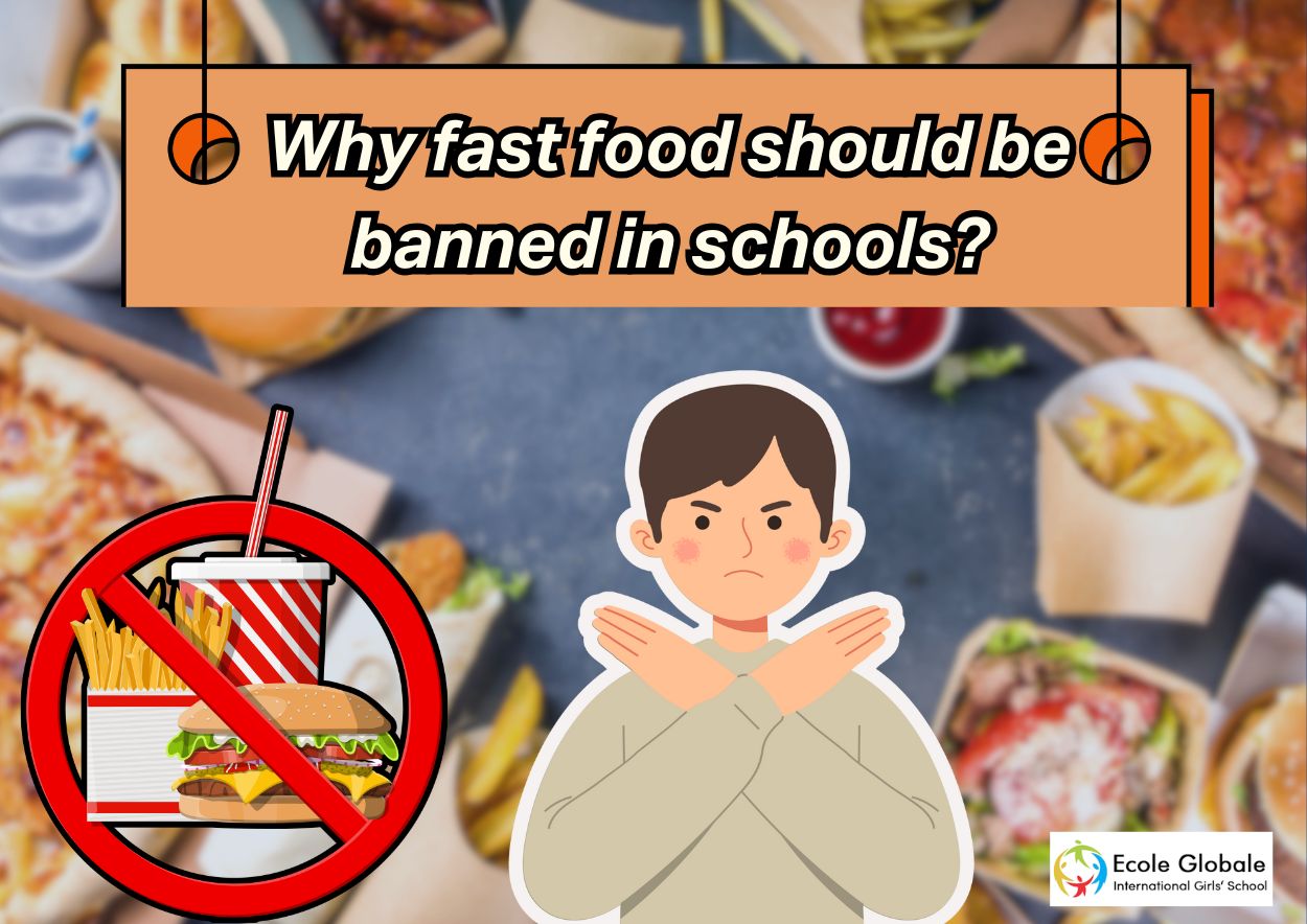 You are currently viewing Why fast food should be banned in schools?