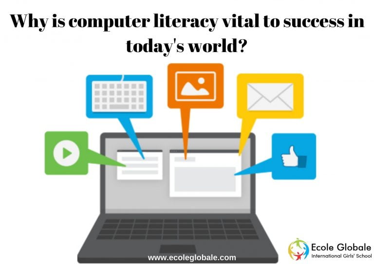 Why is computer literacy vital to success in today's world?