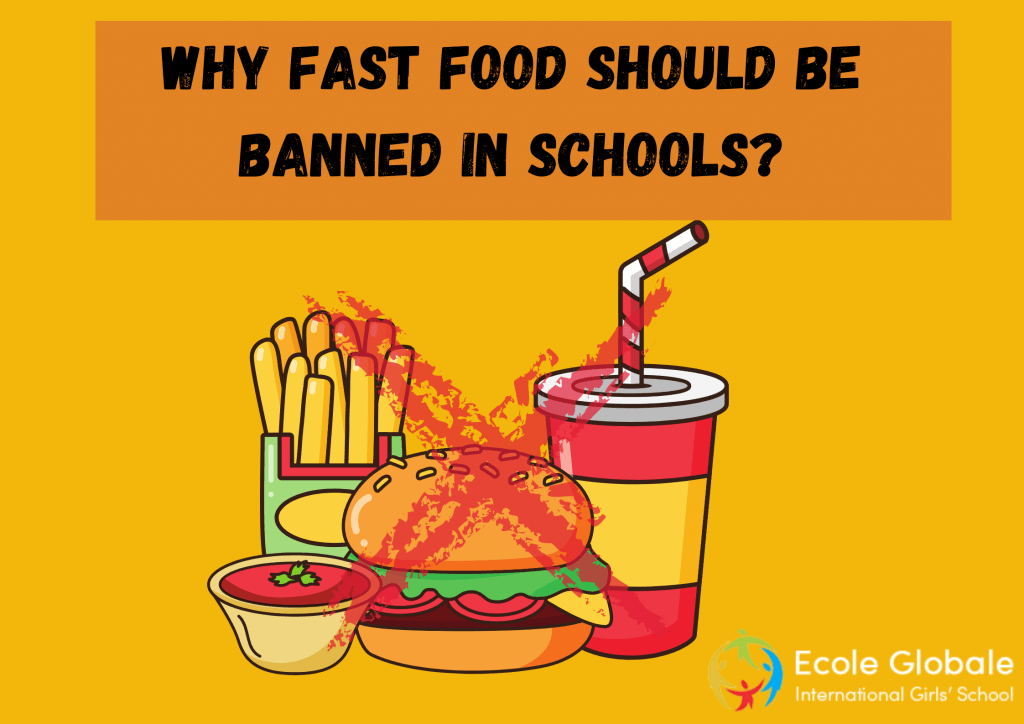 should fast food be allowed in schools essay