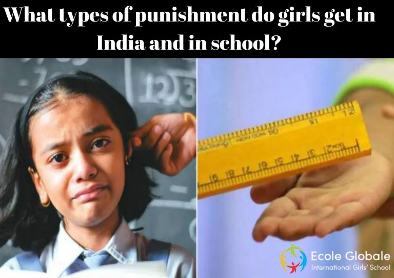 Five Types Of Punishment In School