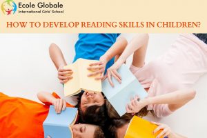 How to develop reading skills in children?