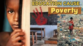 How Does the Lack of Education Cause Poverty?