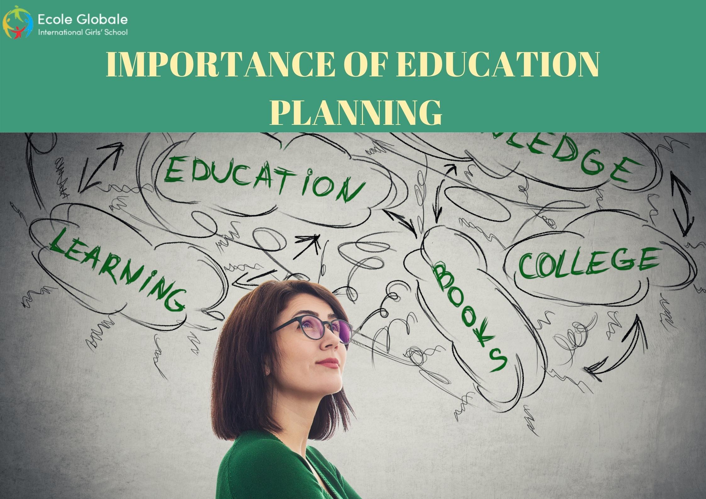  Significance Of Educational Planning Significance Of Planning 