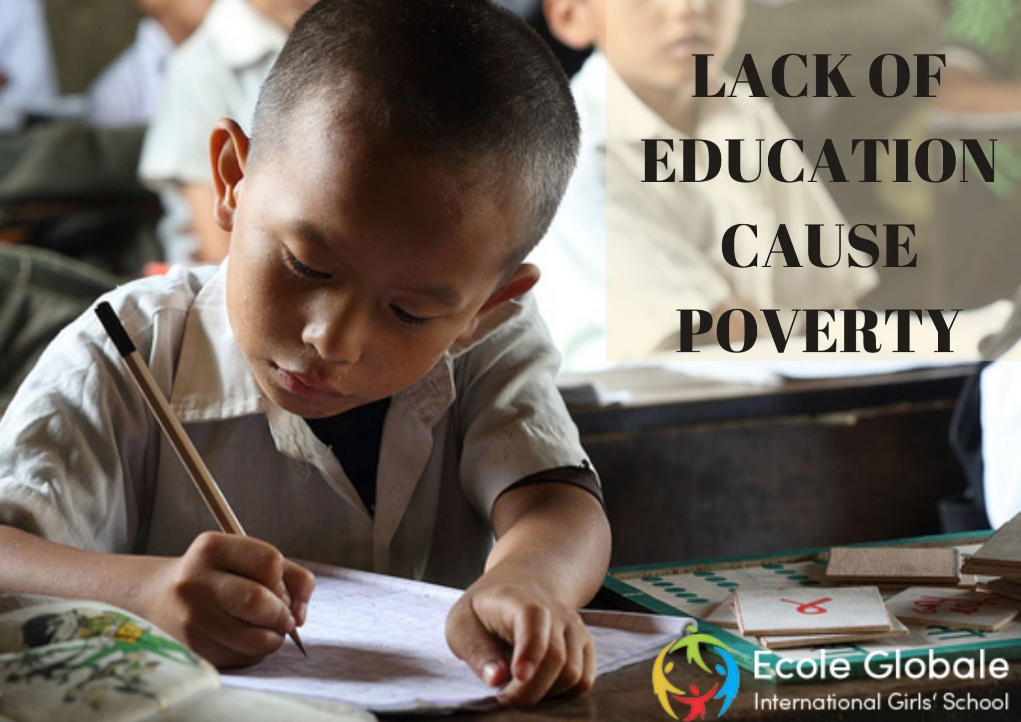 lack of education due to poverty essay brainly