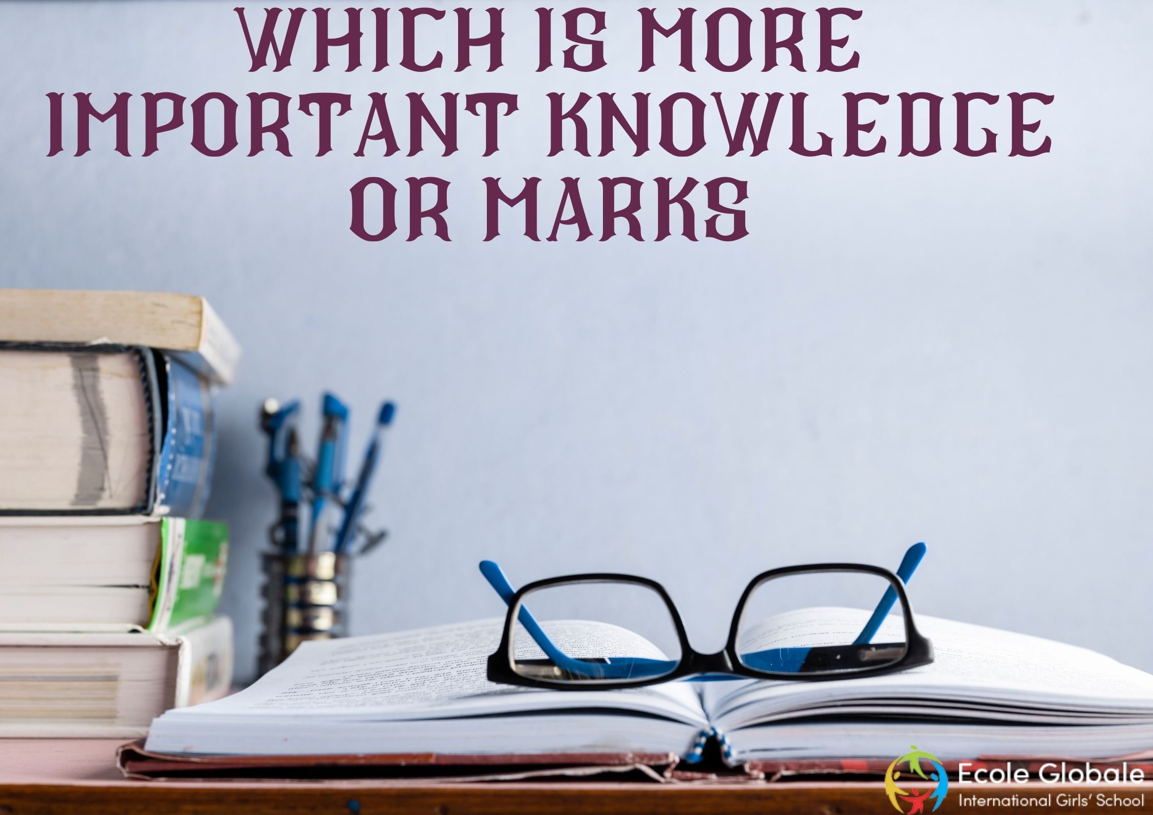 Why Should I Study For Marks Or For Knowledge 