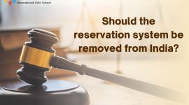 Should the reservation system be removed from India