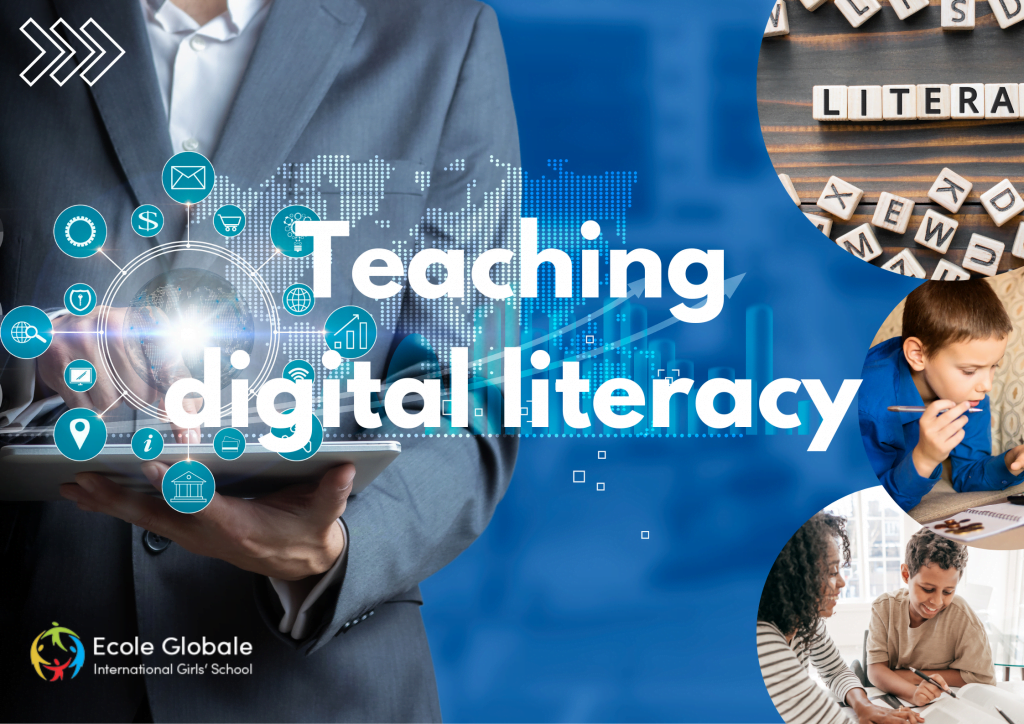 Teaching Digital Literacy why it is important?