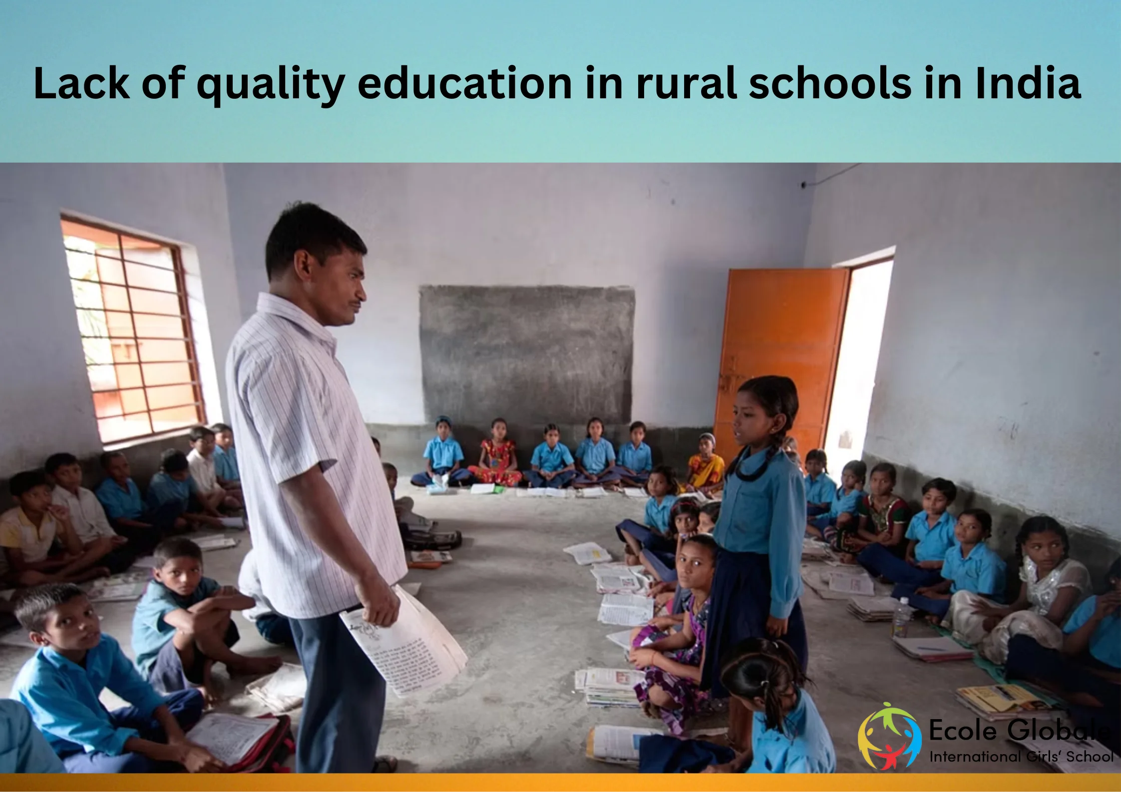 You are currently viewing Lack of quality education in rural schools leading to skillset problems in India