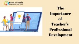 The importance of teachers professional development