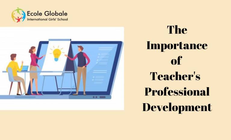 essay about professional development of teachers