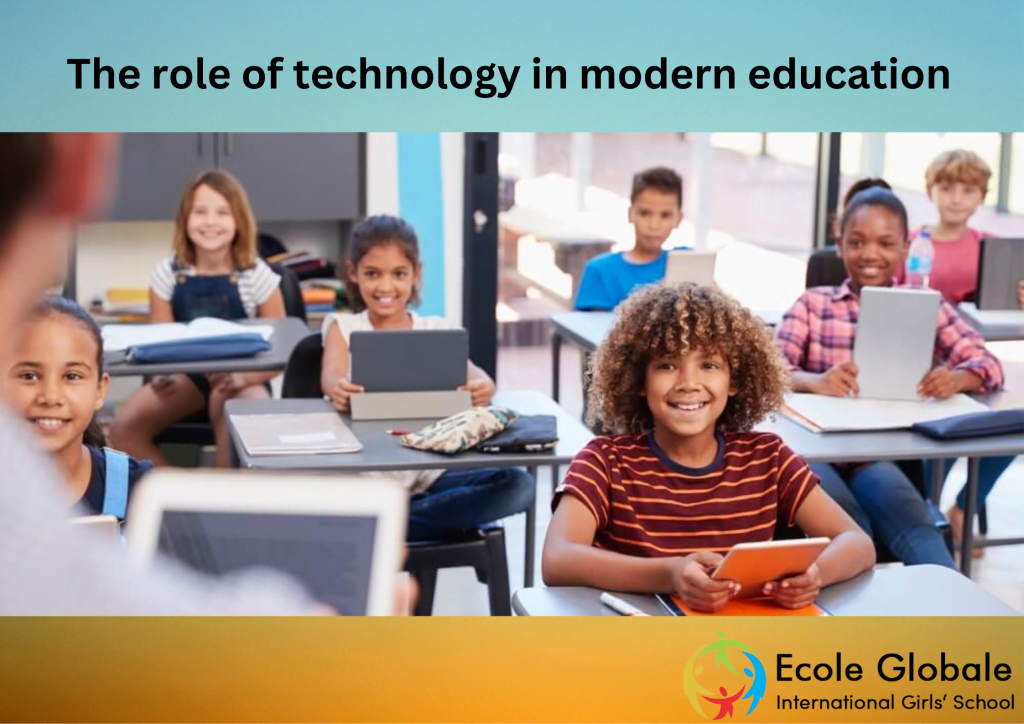 modern technologies in education