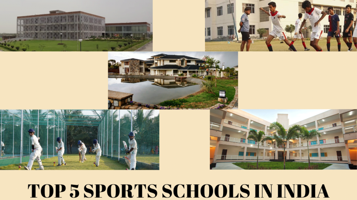 Top 5 Sports Schools In India, Updated 2023-24