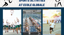 How Sports at Ecole Globale Build Character and Skills in Students