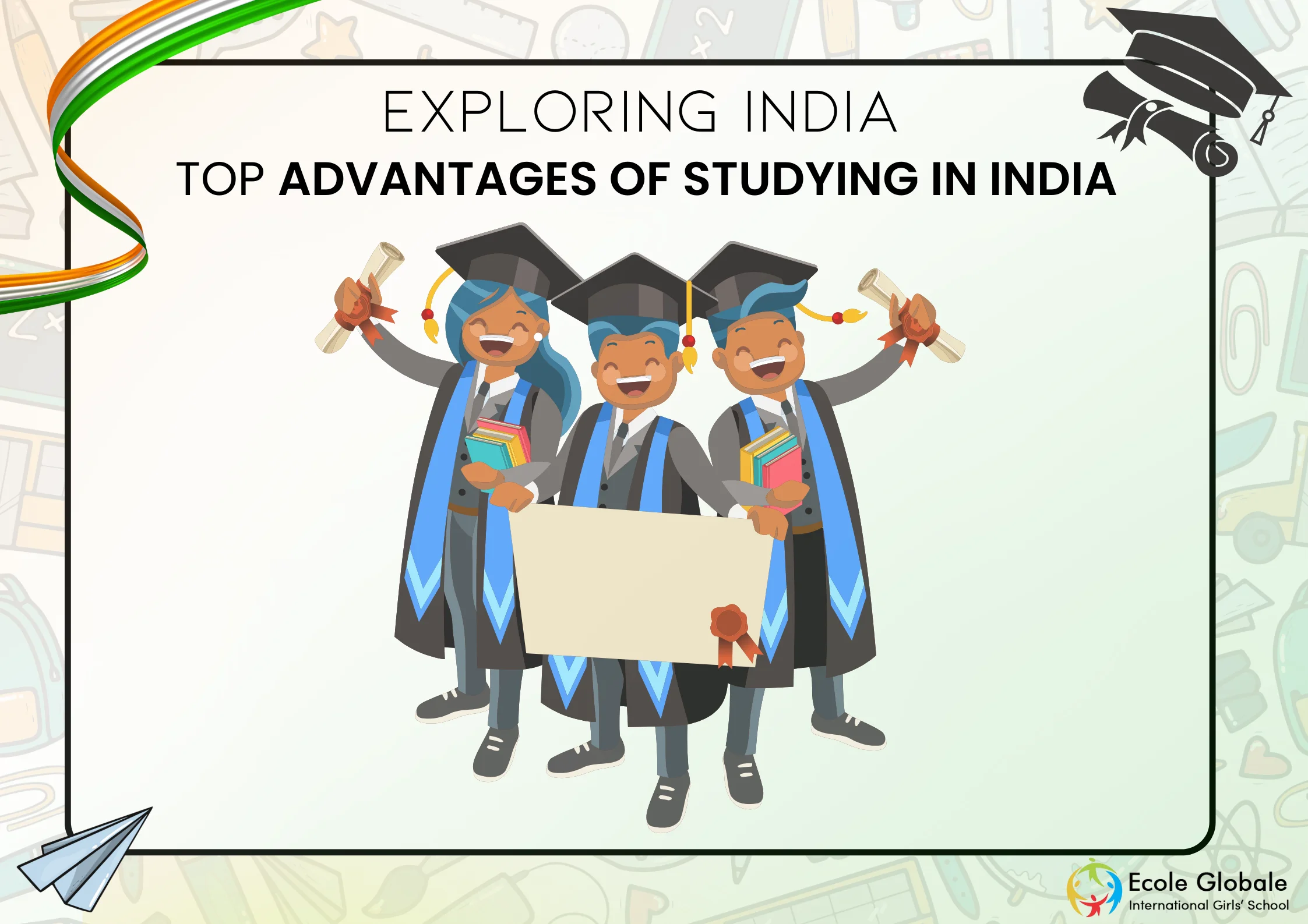 You are currently viewing Exploring India: Top Advantages of Studying in India