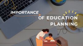 What is the importance of education planning?