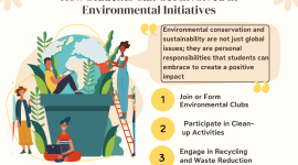 How Students Can Get Involved in Environmental Initiatives