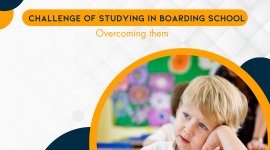 Challenge of Studying in Boarding School : Overcoming them