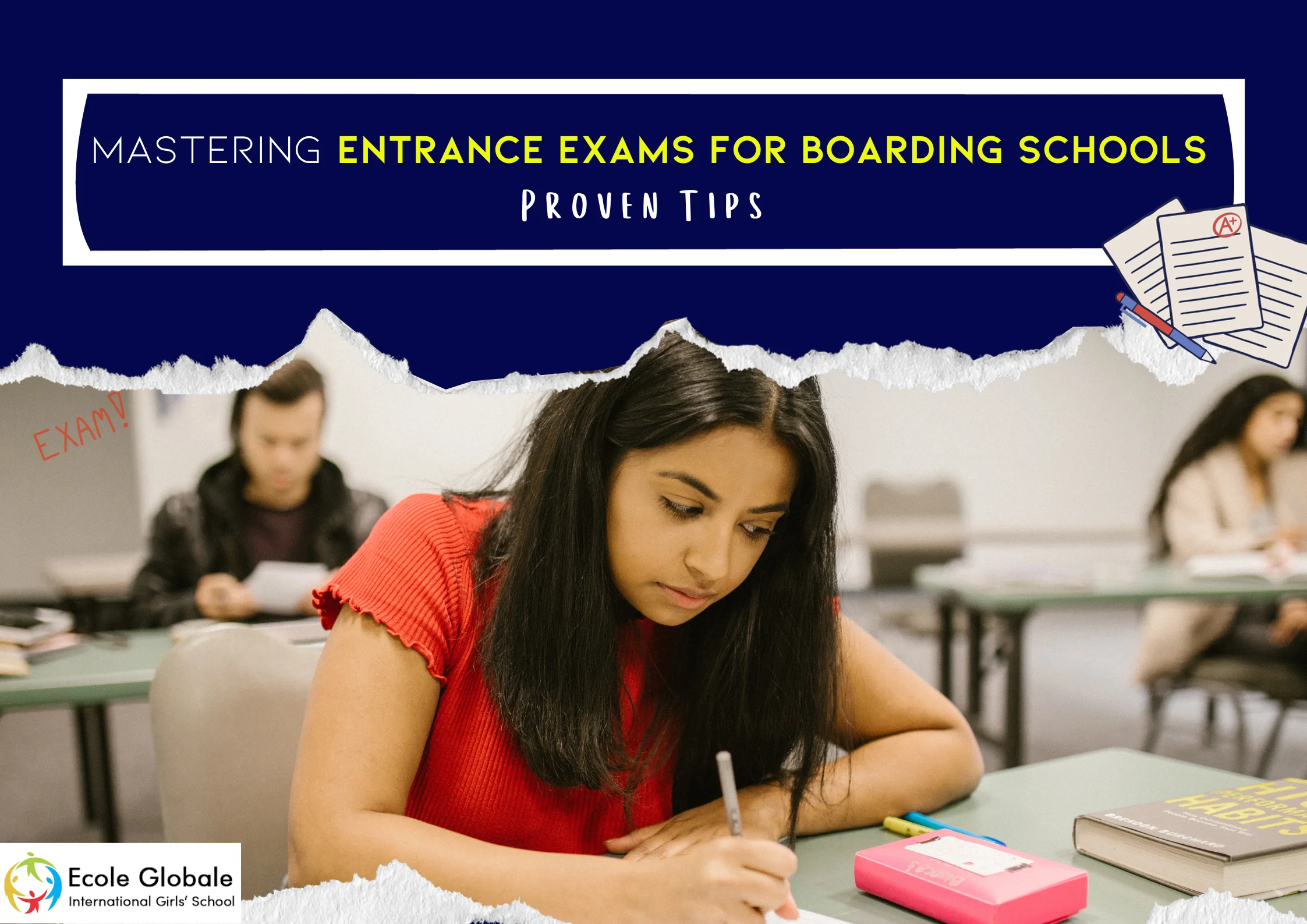 You are currently viewing Mastering Entrance Exams for Boarding Schools : Proven Tips